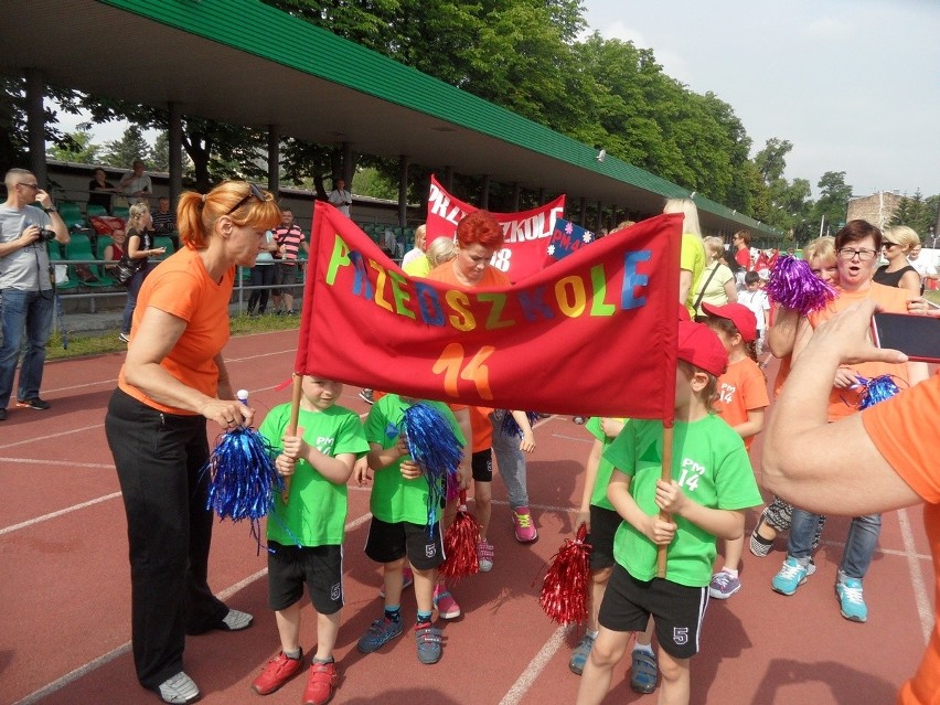 Olimpiada Przedszkolaków w Sosnowcu