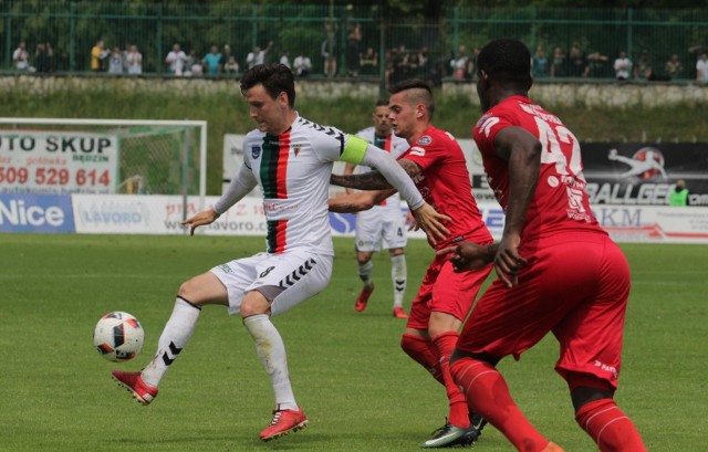 GKS Tychy zawiódł w pierwszym meczu sezonu i przegrał z Odrą w Opolu 1-2