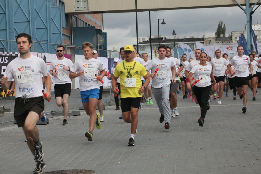 Łódź Business Run 2015. Wystartowało ponad 1000 biegaczy [ZDJĘCIA]