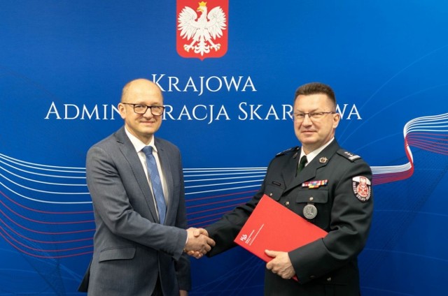 Waldemar Gorlo został powołany z dniem 22 kwietnia 2024 roku na naczelnika Urzędu Skarbowego w Sokółce