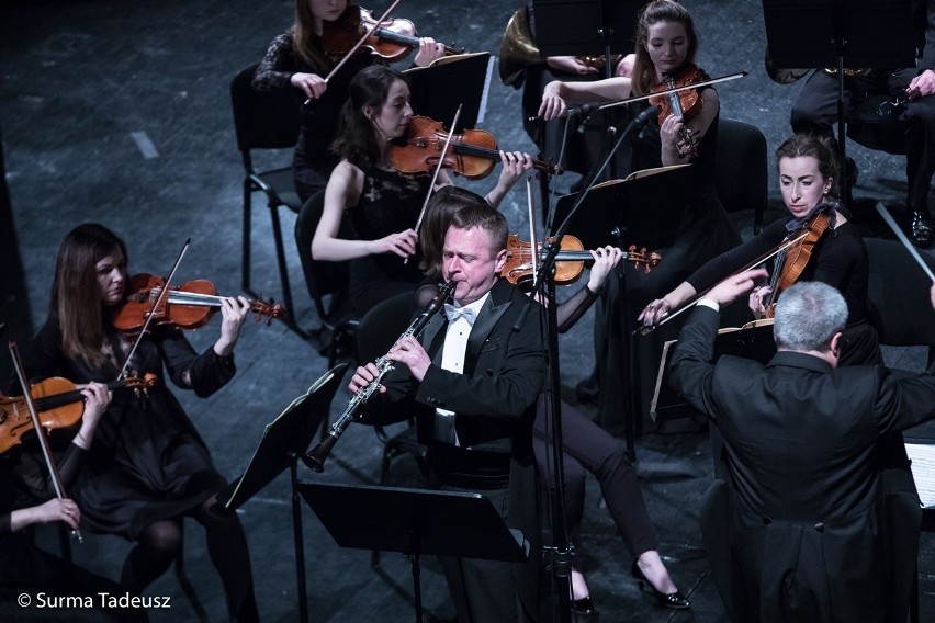 Orkiestra Camerata Stargard zagrała drugi raz. Solo na klarnecie Krzysztof Krzyżewski ze Szczecina [zdjęcia]