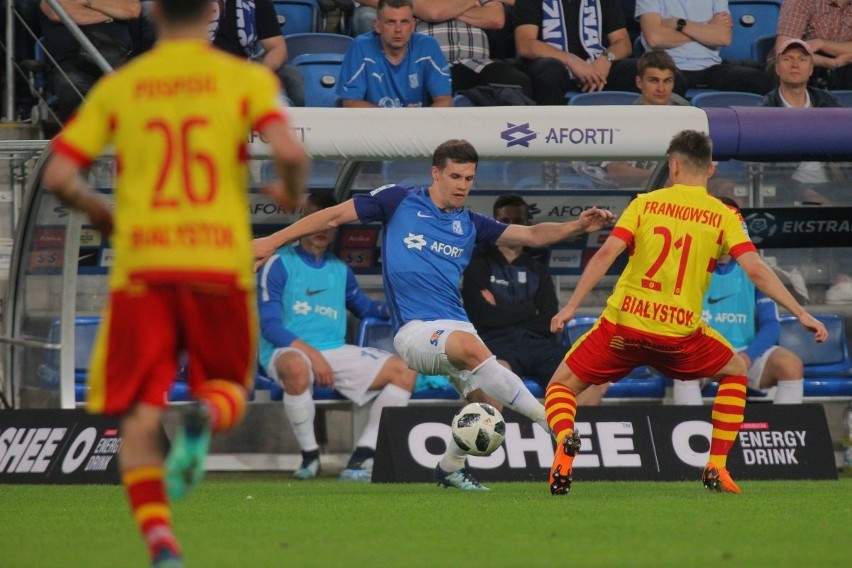 Lech Poznań - Jagiellonia Białystok 0:2