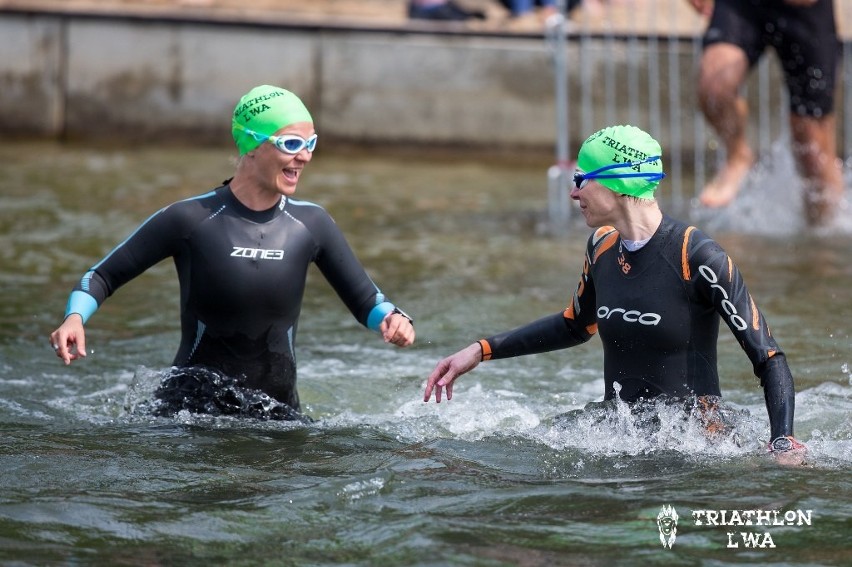 Triathlon Lwa: W Lusowie startowało 700 osób. Wielkie emocje i wspaniała zabawa dla dzieci i dorosłych [ZDJĘCIA]