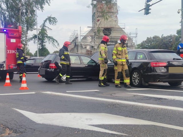 Wypadek w Koszalinie