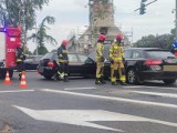 Wypadek w Koszalinie na ulicy Zwycięstwa. Jedna osoba trafiła do szpitala 
