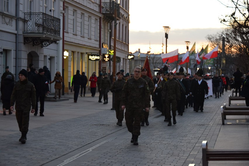 Marsz Pamięci Żołnierzy Wyklętych przeszedł przez Lublin. Zobacz zdjęcia