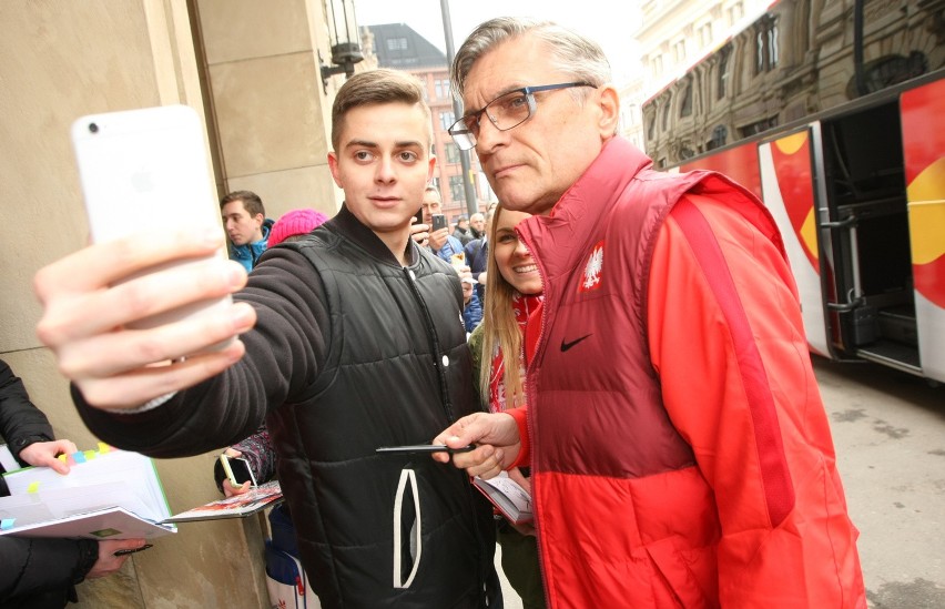 Reprezentacja Polski w piłce nożnej już we Wrocławiu