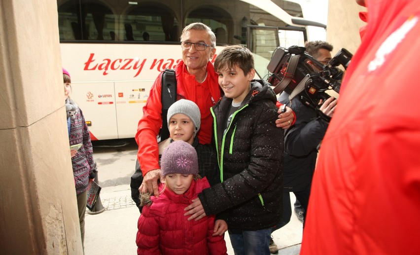 Reprezentacja Polski w piłce nożnej już we Wrocławiu