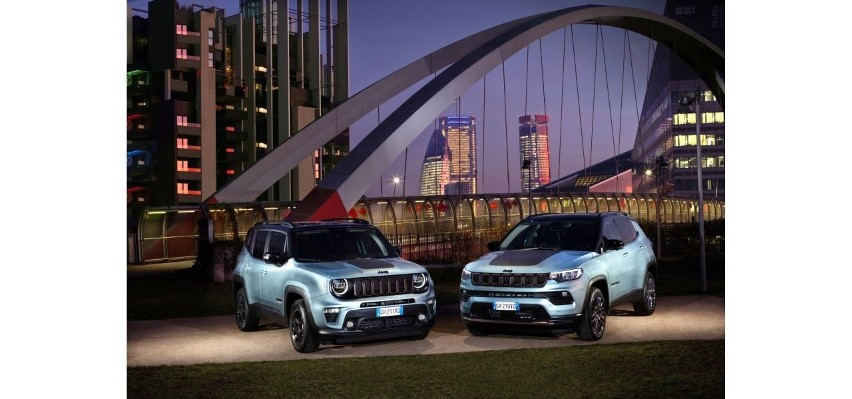 Jeep Compass e-Hybrid i Jeepe Renegade eHybrid...