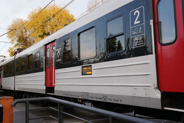 Spółka Polregio zwiększyła liczbę wagonów pociągu relacji Elbląg - Gdynia