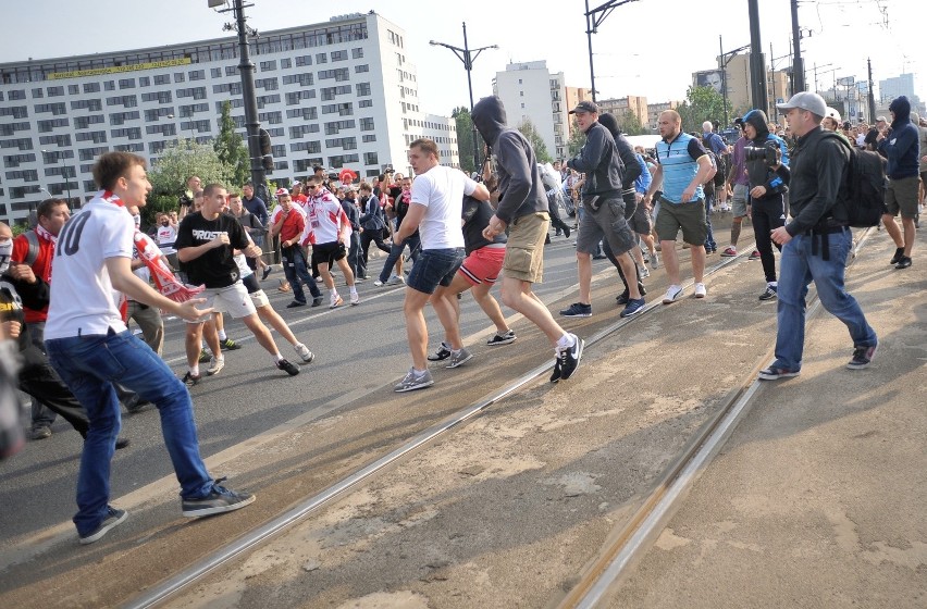 Podczas Euro 2012 w Polsce doszło do starć między kibicami