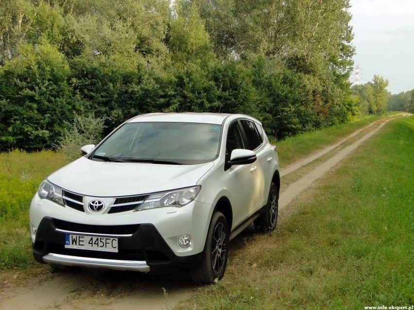 Toyota Rav4, Fot: Dariusz Wołoszka - Info-Ekspert