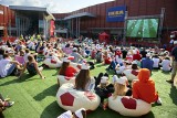 Strefa kibica w Porcie Łódź - tu będzie można oglądać mecze na wielkim ekranie 