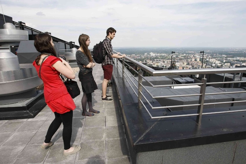 Sky Tower: Nasi Czytelnicy na tarasie widokowym (ZDJĘCIA)