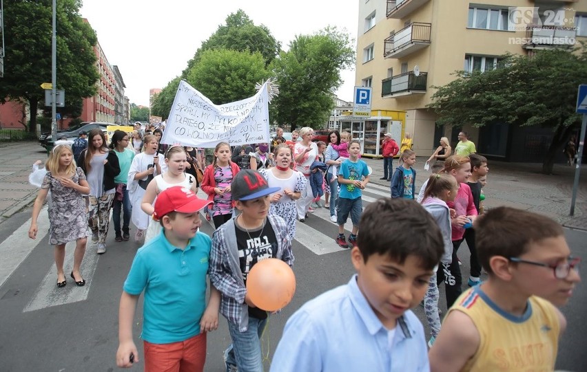 Orszak Króla Maciusia w Szczecinie