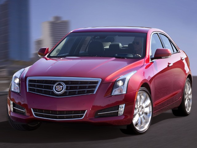 Cadillac ATS Sedan / Fot Cadillac