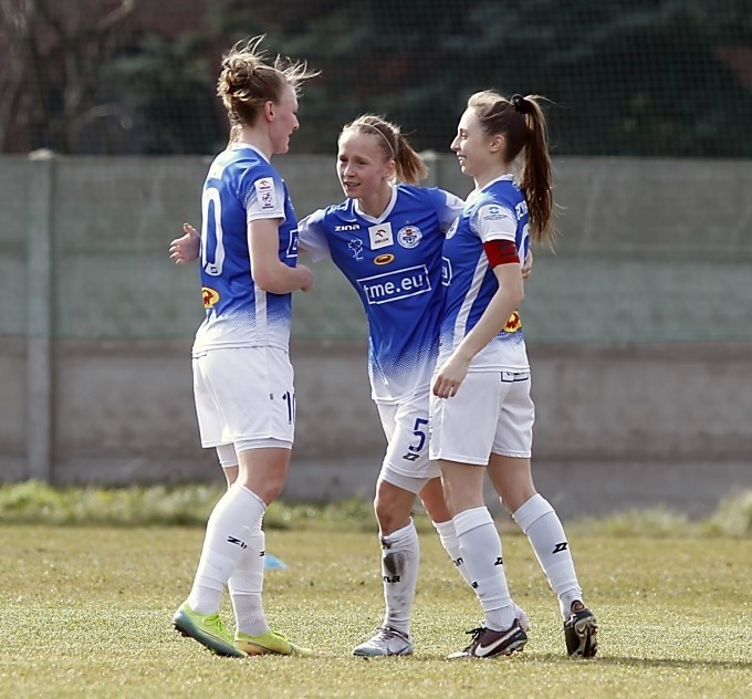 Futbol kobiet. Łodzianki z TME SMS grają we Wrocławiu ze Śląskiem