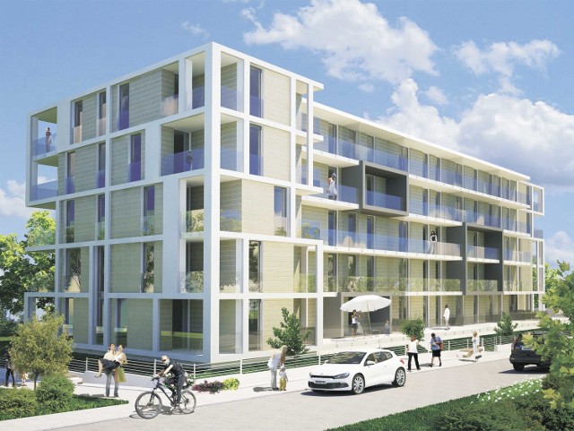 Budowa pierwszego  pięciokondygnacyjnego  budynku mieszkalnego przy ulicy Kwarcianej w Kielcach rozpocznie się już w lipcu tego roku, a zakończy w grudniu 2013 roku.