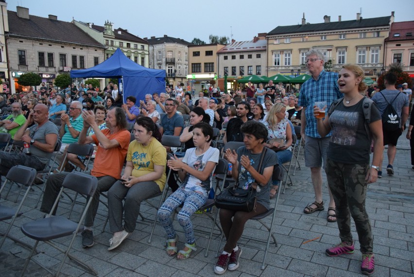 Po raz drugi na oświęcimskim rynku rozbrzmiały bluesowe nuty