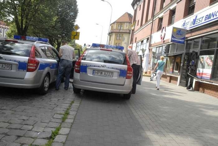 Policjanci ze Szczecina