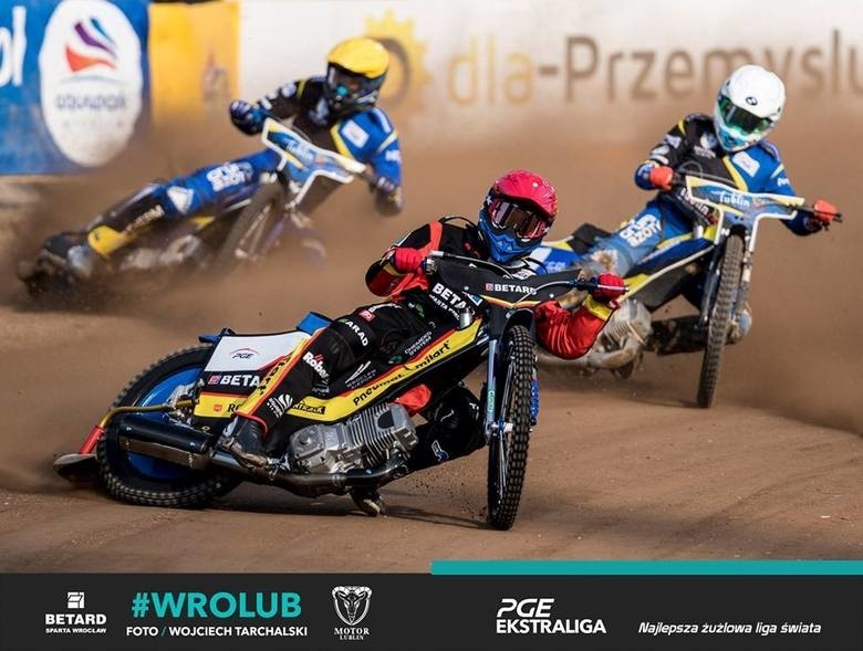 8. Betard Sparta Wrocław – Motor Lublin 55:35 (1. kolejka PGE Ekstraligi, 2020)