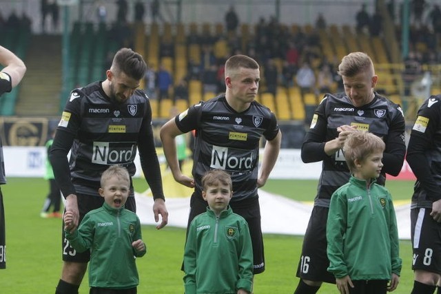 Piłkarze GKS Katowice mają ostatnio w lidze dobrą serię spotkań bez porażki.