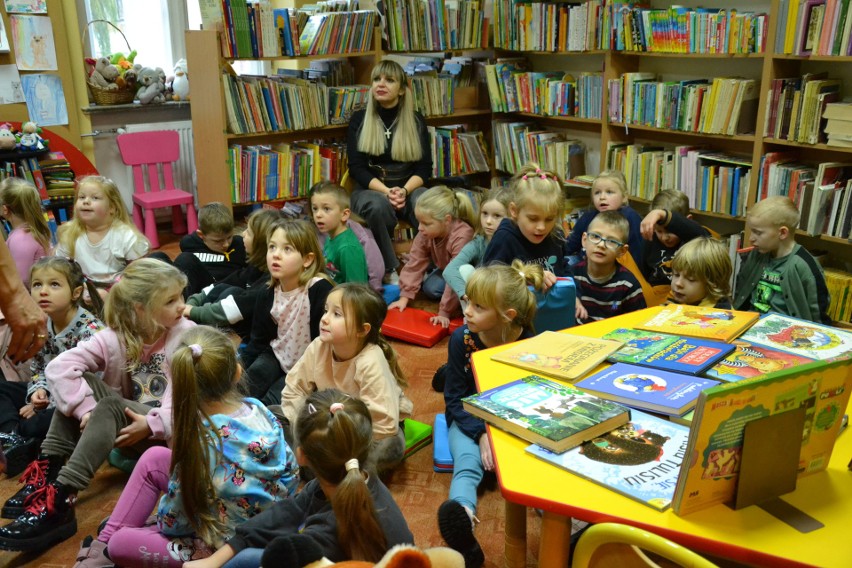 W Miejskiej Bibliotece Publicznej w Lipnie świętowano Dzień Pluszowego Misia! 