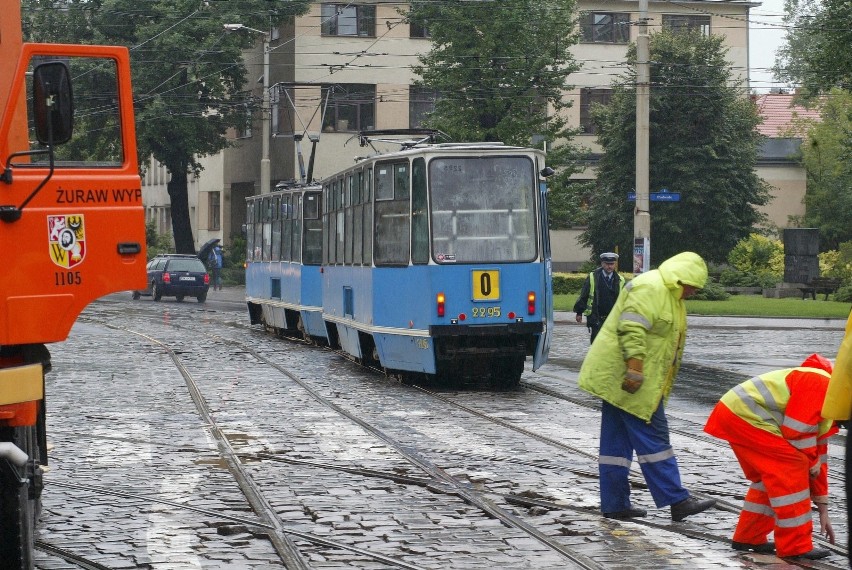 Tramwaje linii okólnej 0L i 0P będą kursowała objazdem w obu...