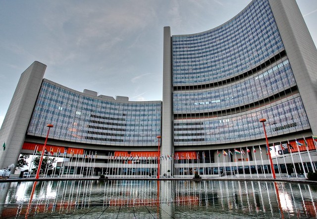 Siedziba Międzynarodowej Agencji Energii Atomowej (MAEA) w Wiedniu