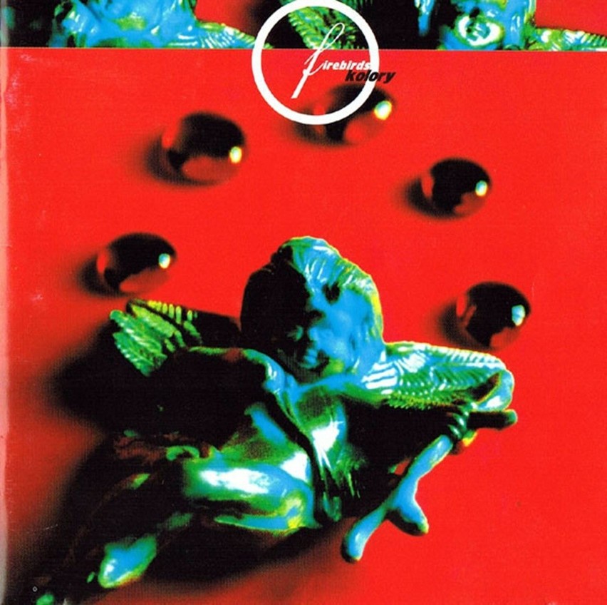 Firebirds - "Kolory" (Izabelin Studio, 1996) - Drugi album...