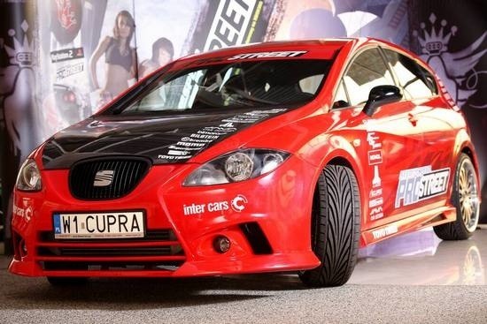 Seat leon cupra