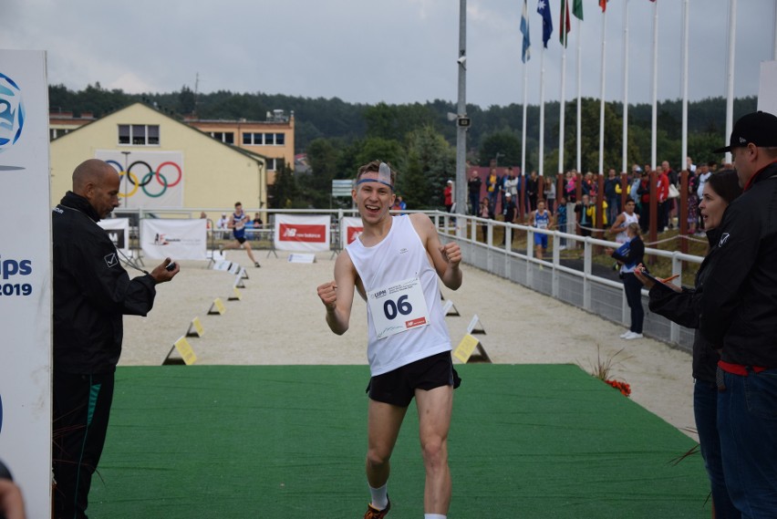 Zielona Góra Drzonków. Łukasz Gutkowski wywalczył brązowy medal mistrzostw świata do lat 21 w pięcioboju!