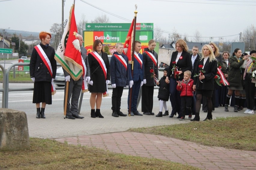 Święto Niepodległości w gminie Smyków. Było bardzo uroczyście i patriotycznie. Zobacz zdjęcia
