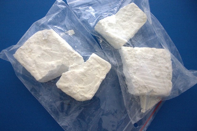Policjanci zabezpieczyli pół kilograma amfetaminy