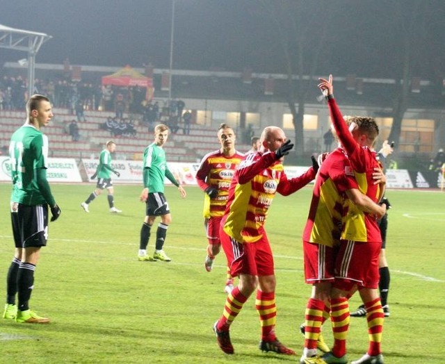 Chojniczanka Chojnice - GKS Bełchatów 2:0