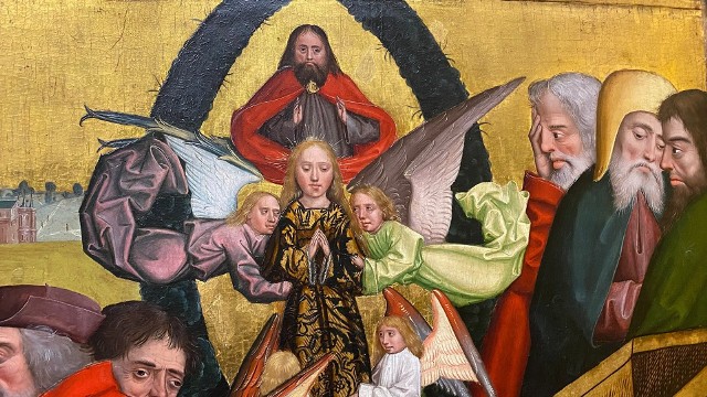 Wniebowzięcie Najświętszej Marii Panny - sztuka średniowieczna
