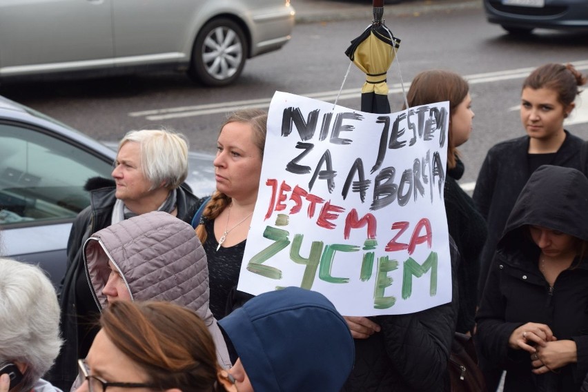 W Białymstoku odbył się Czarny Protest. Przeciwko...