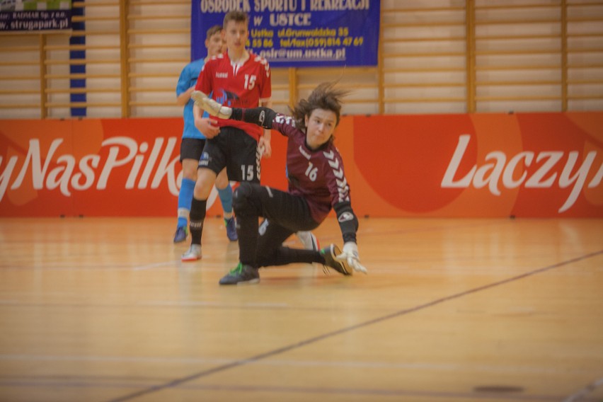 Mistrzostwa Polski U14 w Futsalu w Ustce