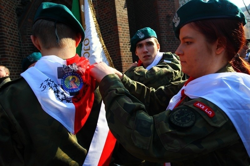 Narodowy Dzień Pamięci „Żołnierzy Wyklętych” - marsz w...