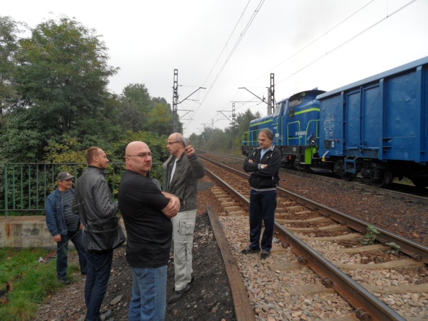 Mieszkańcy Bytomia chcą ekranów przy torach. Boją się o...