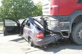 Wypadek na Obwodnicy Śródmiejskiej. 16-latek jechał bez prawa jazdy