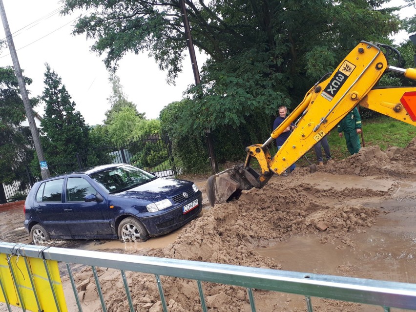 Strażacy mają pełne ręce roboty. W środę po południu...