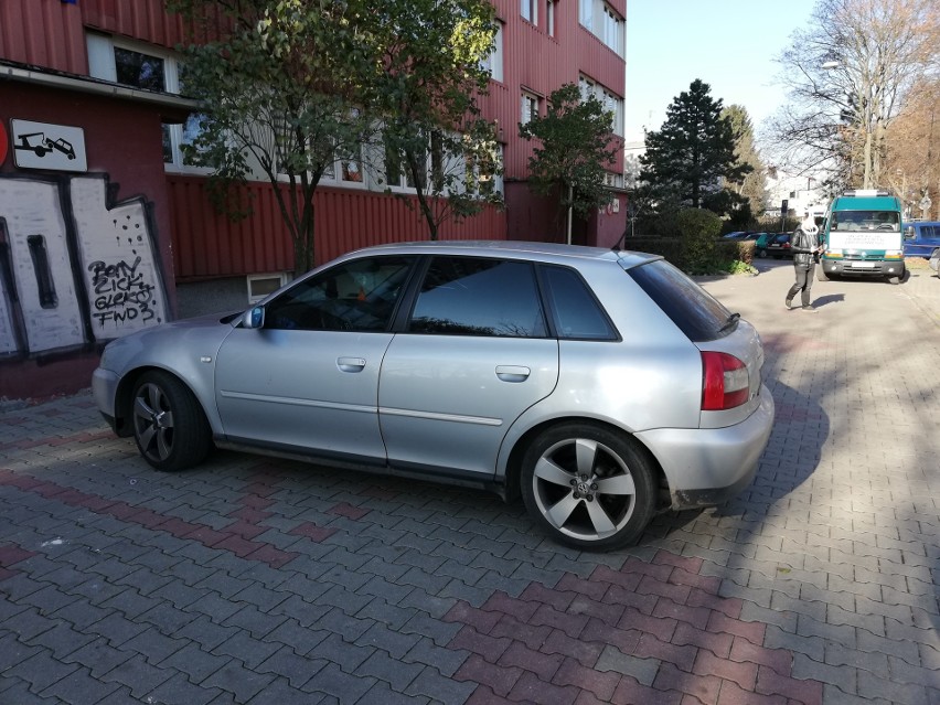 Kolejne kontrole Taxify w Lublinie. Pojazd odjechał na lawecie