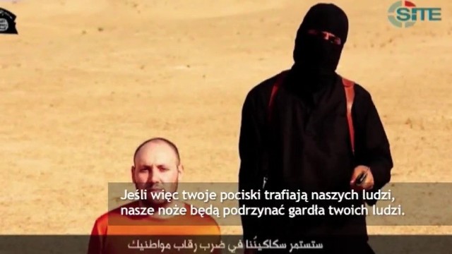 Dżihadyści z Państwa Islamskiego opublikowali w internecie wideo przedstawiające egzekucję kolejnego amerykańskiego zakładnika