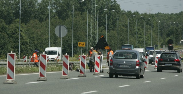 Remont autostrady A-4 potrwa do września