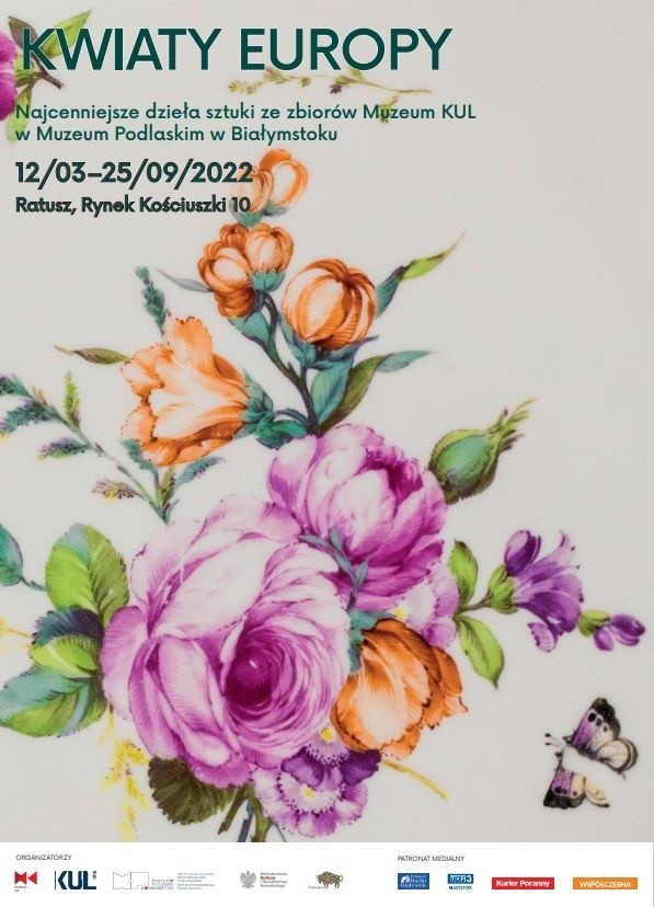 "Kwiaty Europy". Najcenniejsze dzieła sztuki ze zbiorów Muzeum KUL w Muzeum Podlaskim w Białymstoku