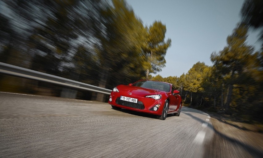 Toyota GT 86, fot.: Toyota