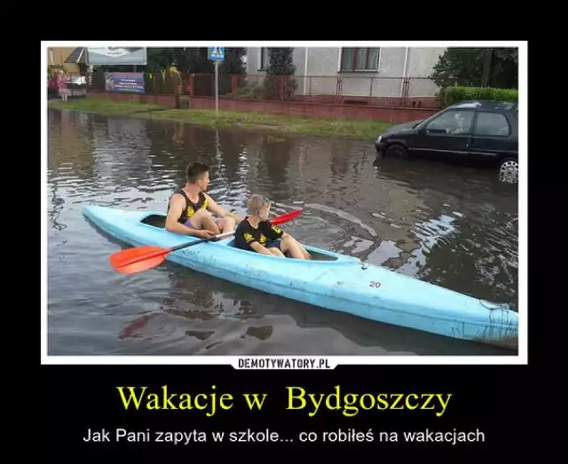 Oto dawka demotywatorów i memów o Bydgoszczy. Zobaczcie, co zabawnego w naszym mieście widzą internauci. Który z nich podoba się Wam najbardziej?