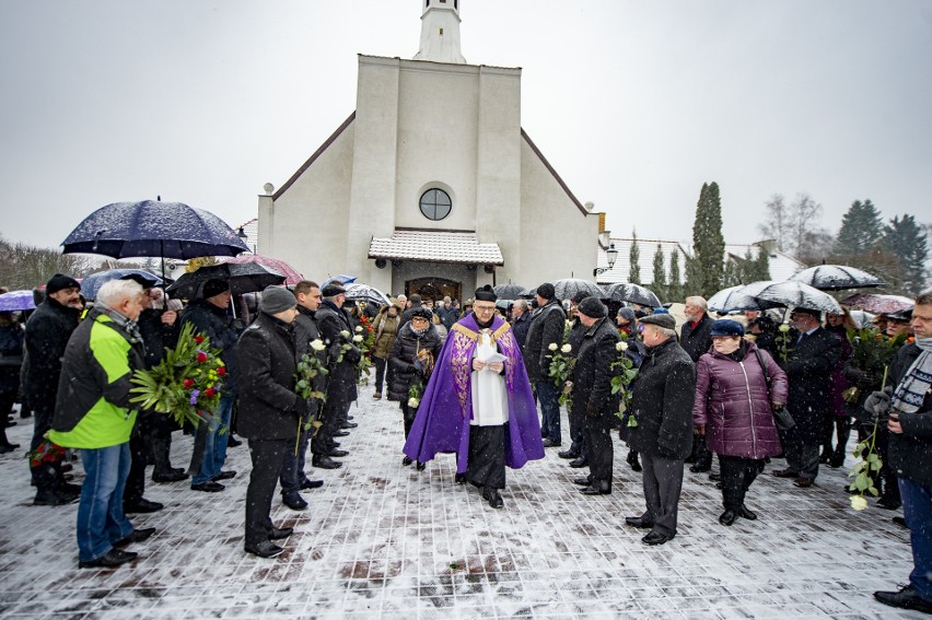 Tłumy poznaniaków żegnały Roberta Werle, byłego prezesa...