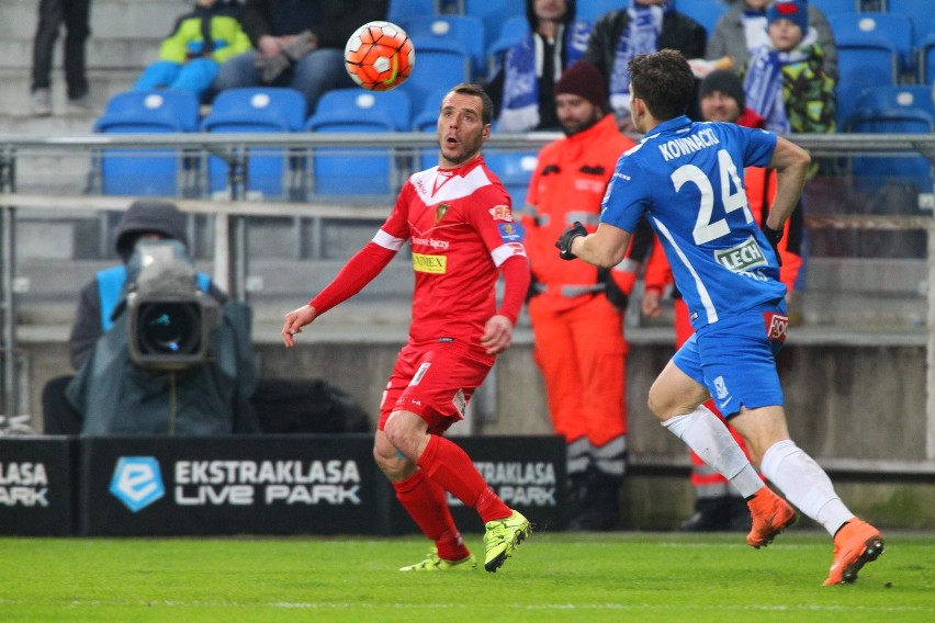 Lech Poznań - Zagłębie Sosnowiec 1:0